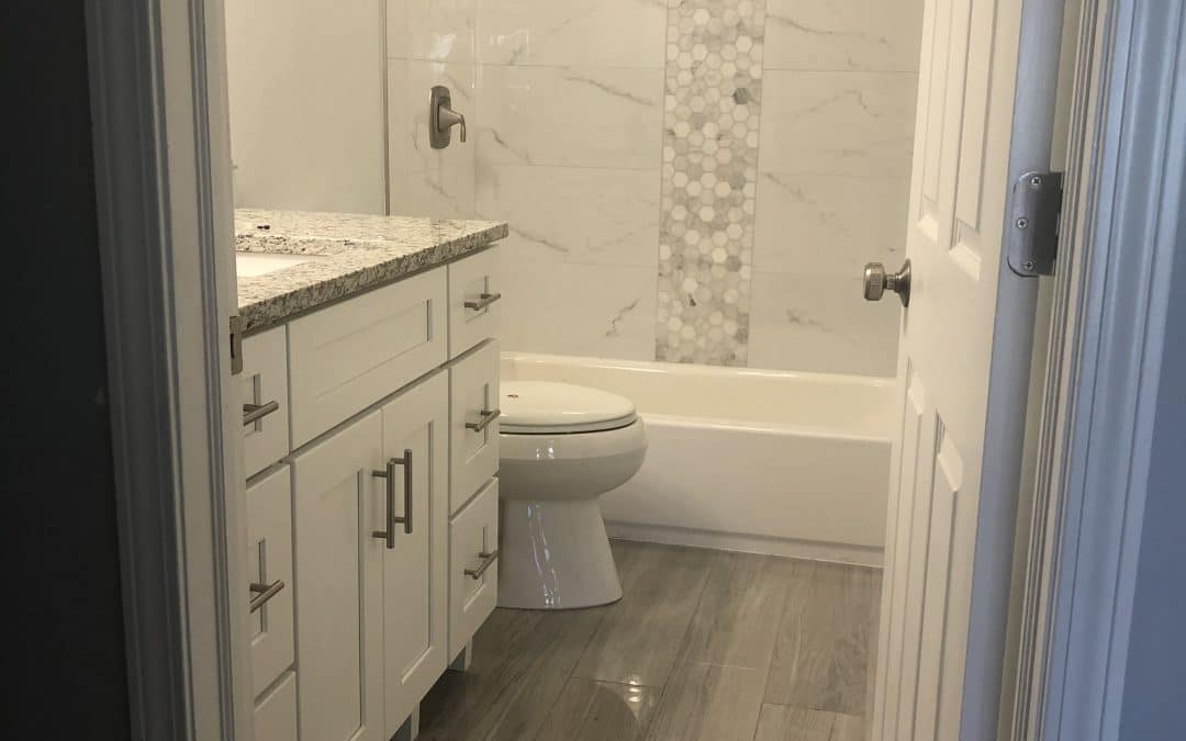 Streamwood, IL Full Bathroom Remodel 2020