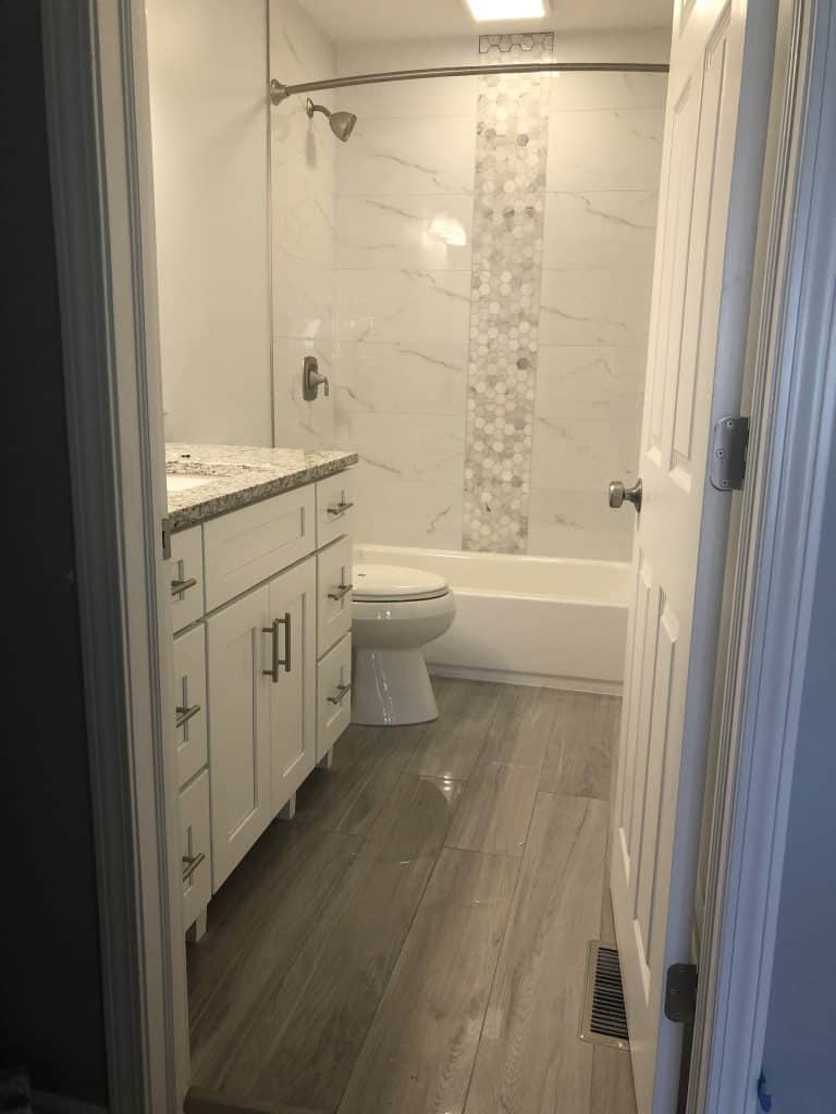 Streamwood Il Full Bathroom Remodel 2020 Envy Home Services