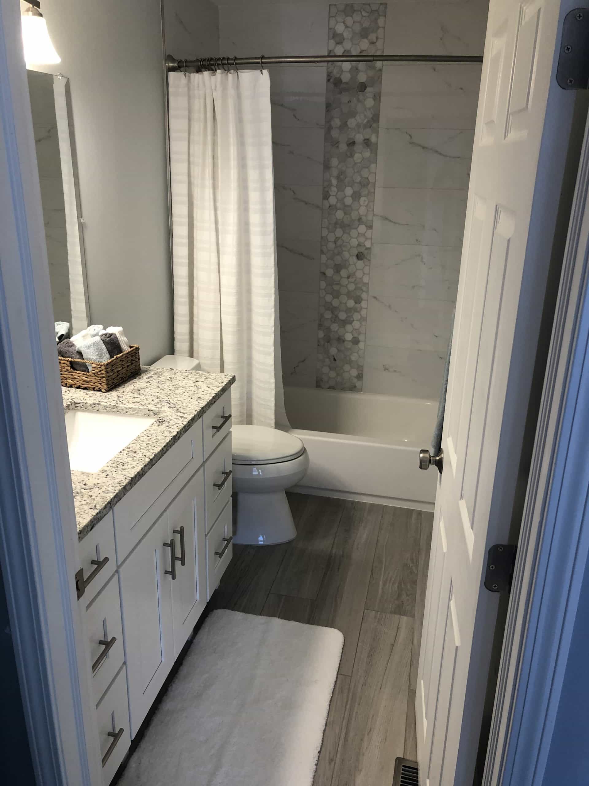 After | Streamwood, IL Full Bathroom Remodel