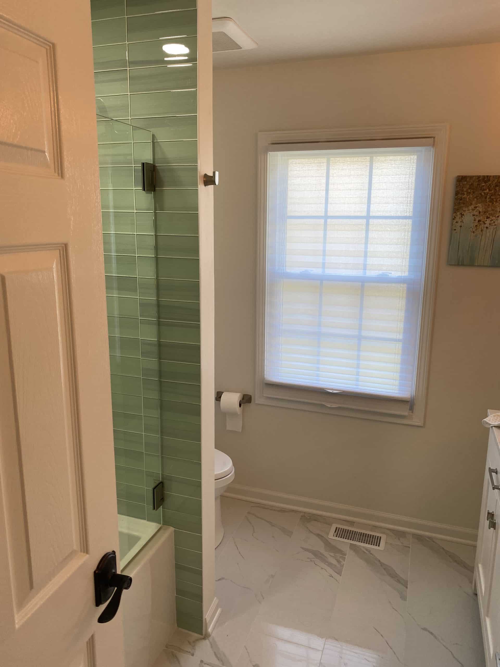 After | Palatine Master Bathroom Remodel