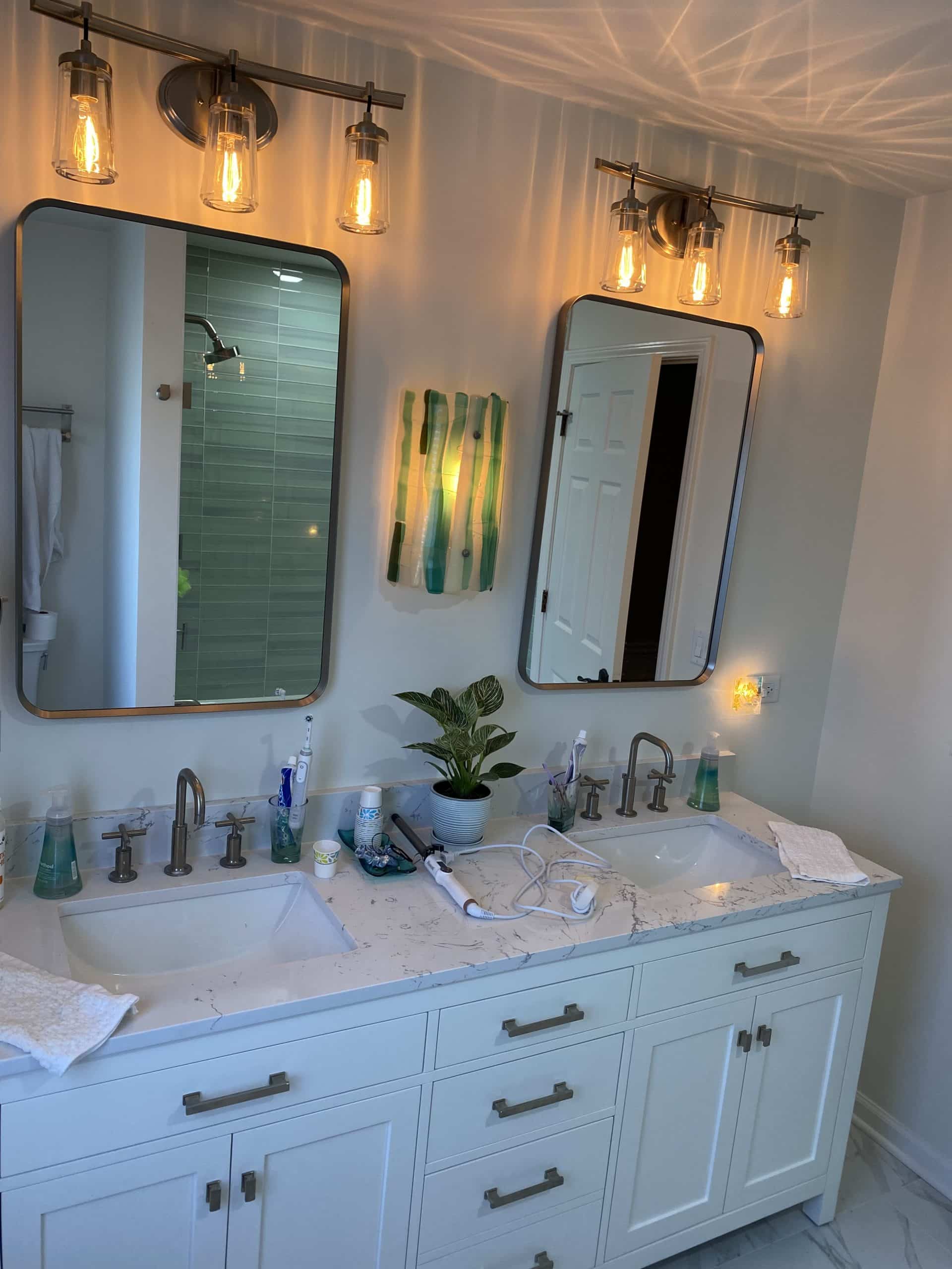 After | Palatine Master Bathroom Remodel