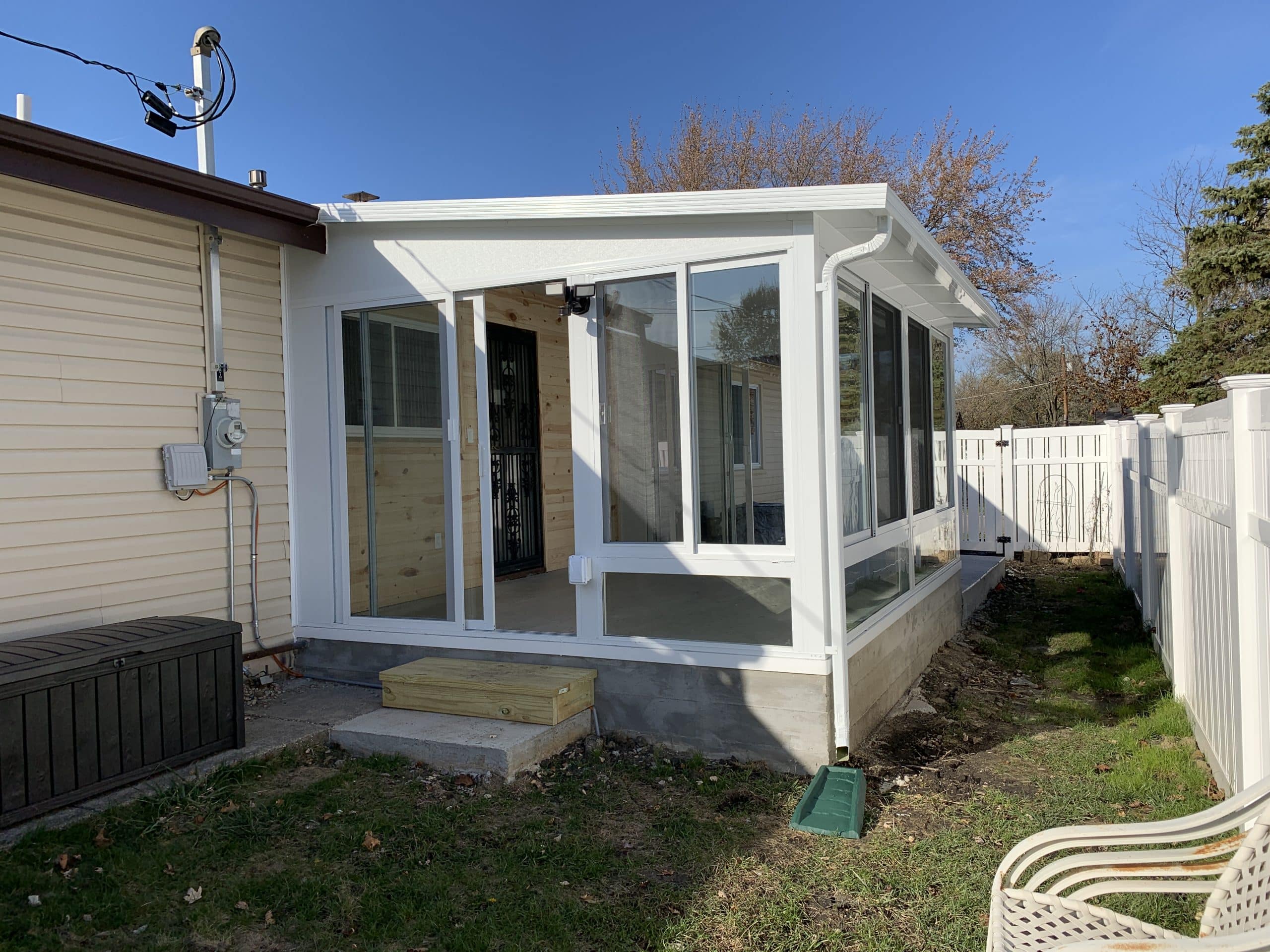After | Hoffman Estates, IL Sunroom