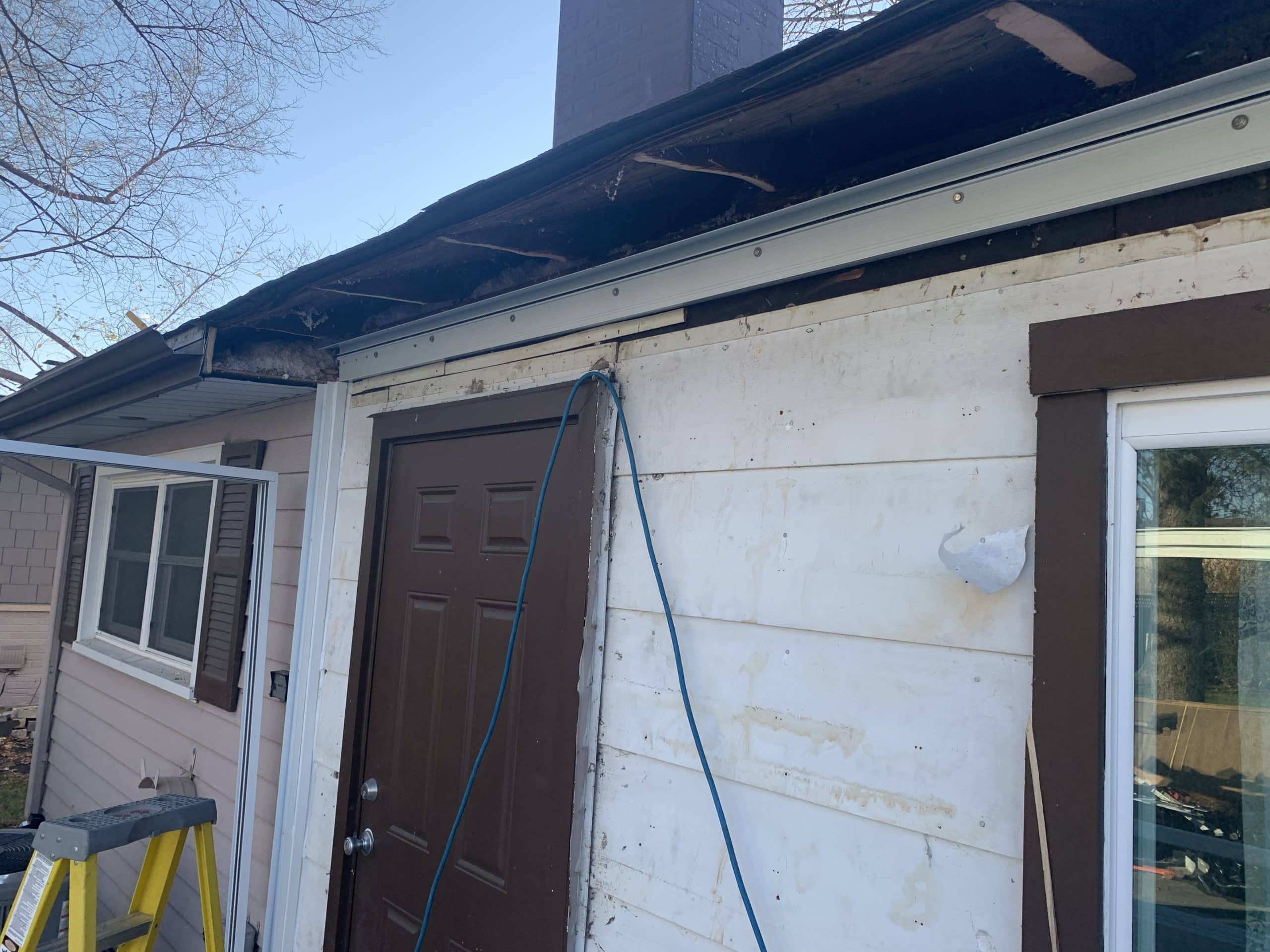 In Progress | Arlington Heights, IL Sunroom In Progress | Arlington Heights, IL Sunroom