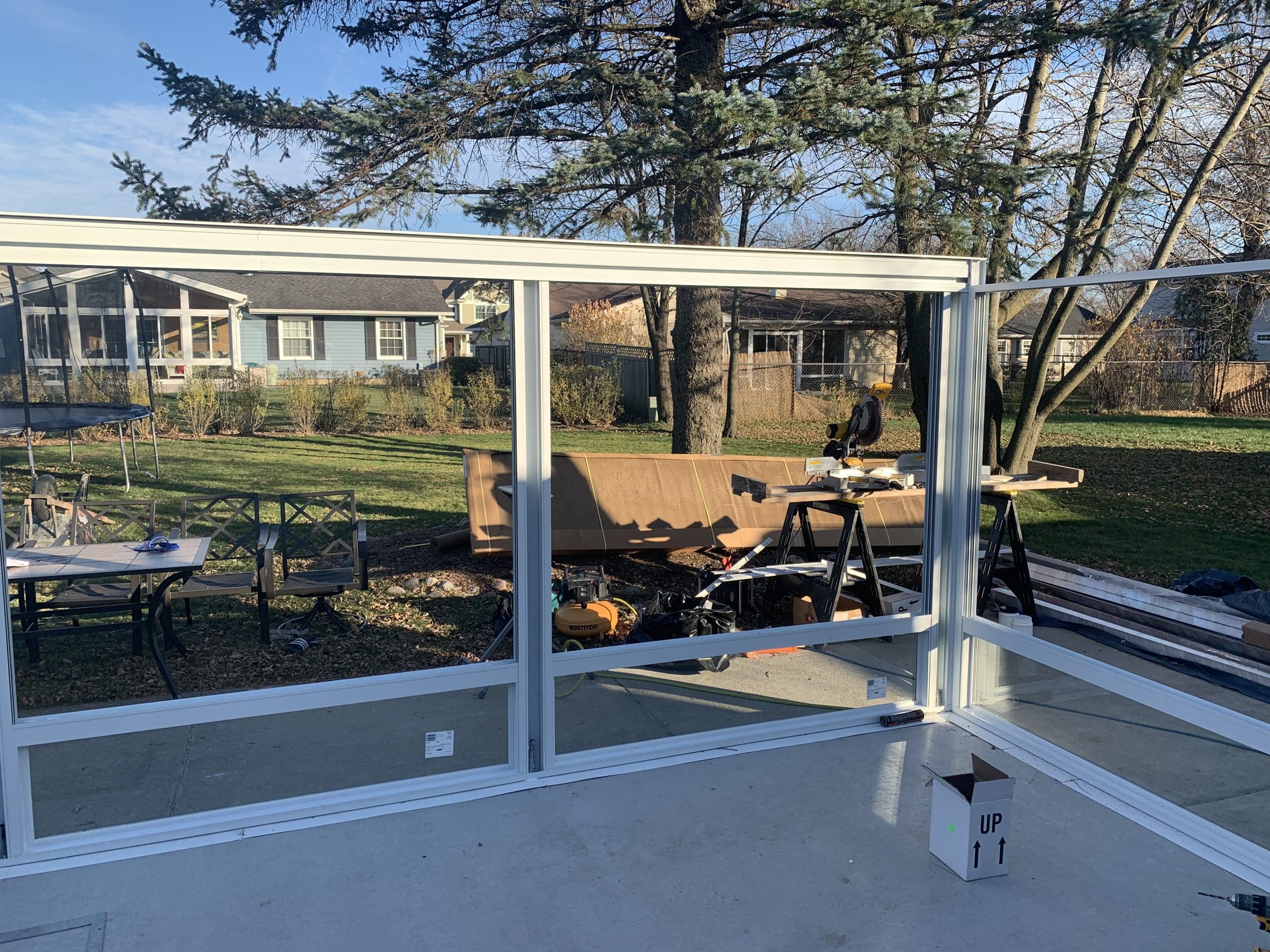 In Progress | Arlington Heights, IL Sunroom