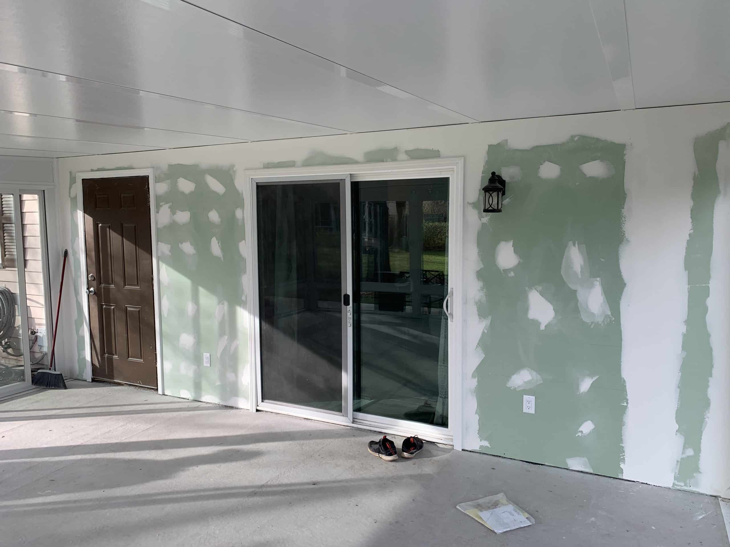 In Progress | Arlington Heights, IL Sunroom