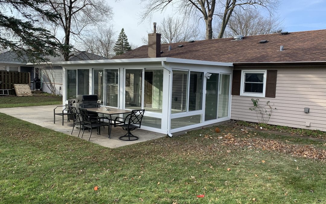 Arlington Heights, IL Three Season Sunroom 2020