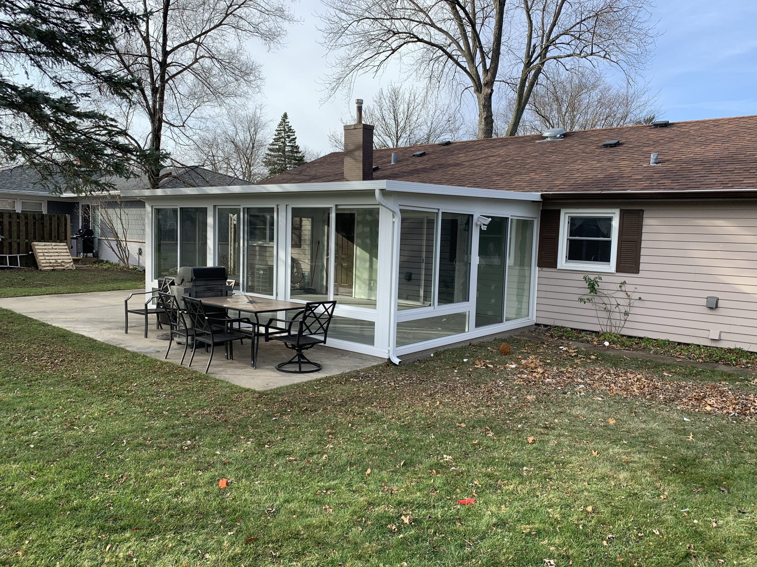 In Progress | Arlington Heights, IL Sunroom