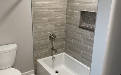 Palatine, IL Full Bathroom Remodel 2021