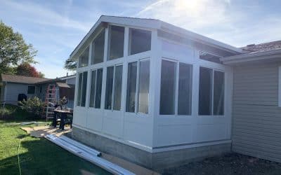 Elk Grove Village, IL All Season Sunroom 2019