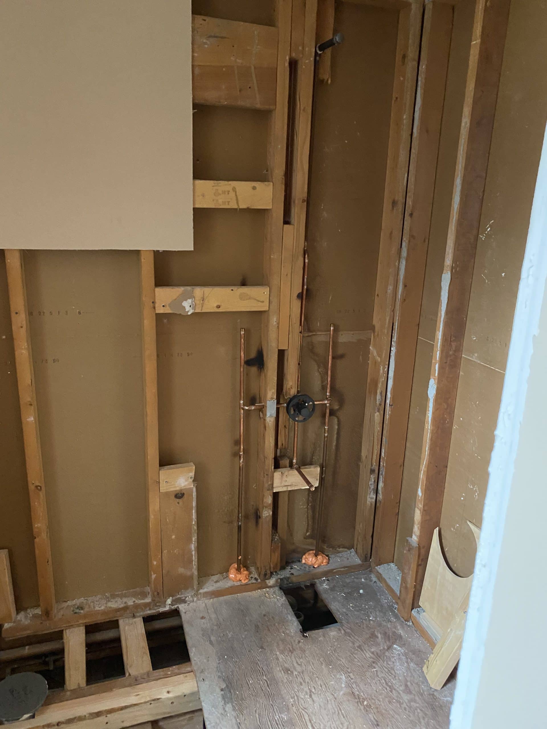 In Progress | Palatine, IL Plumbing