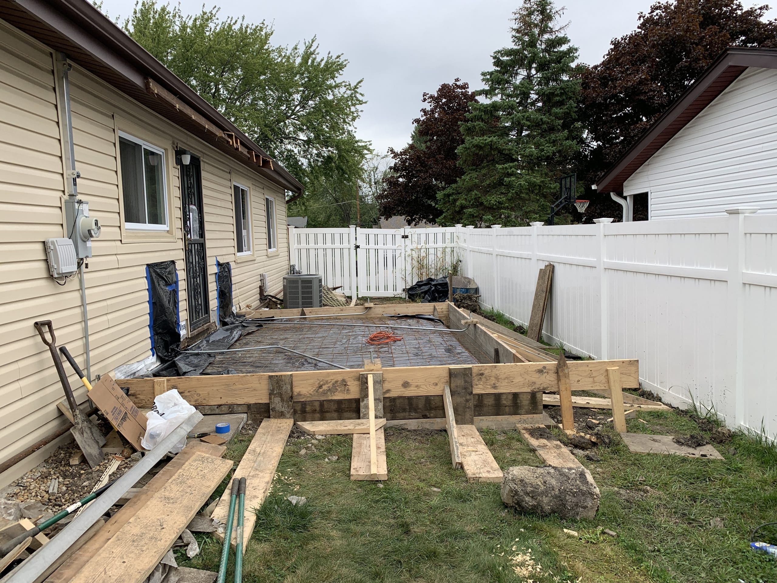 In Progress | Hoffman Estates, IL Foundation