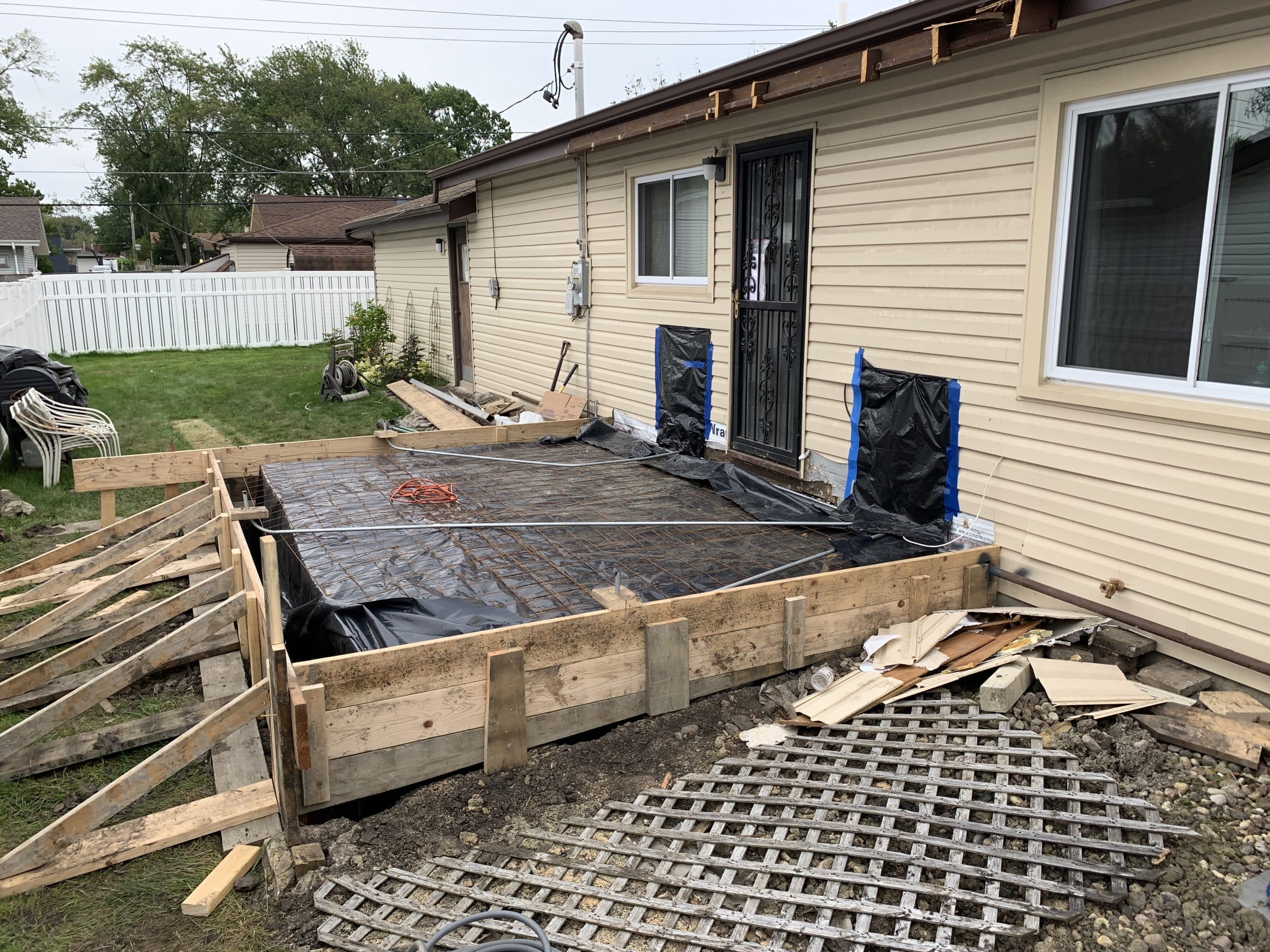 In Progress | Hoffman Estates, IL Foundation