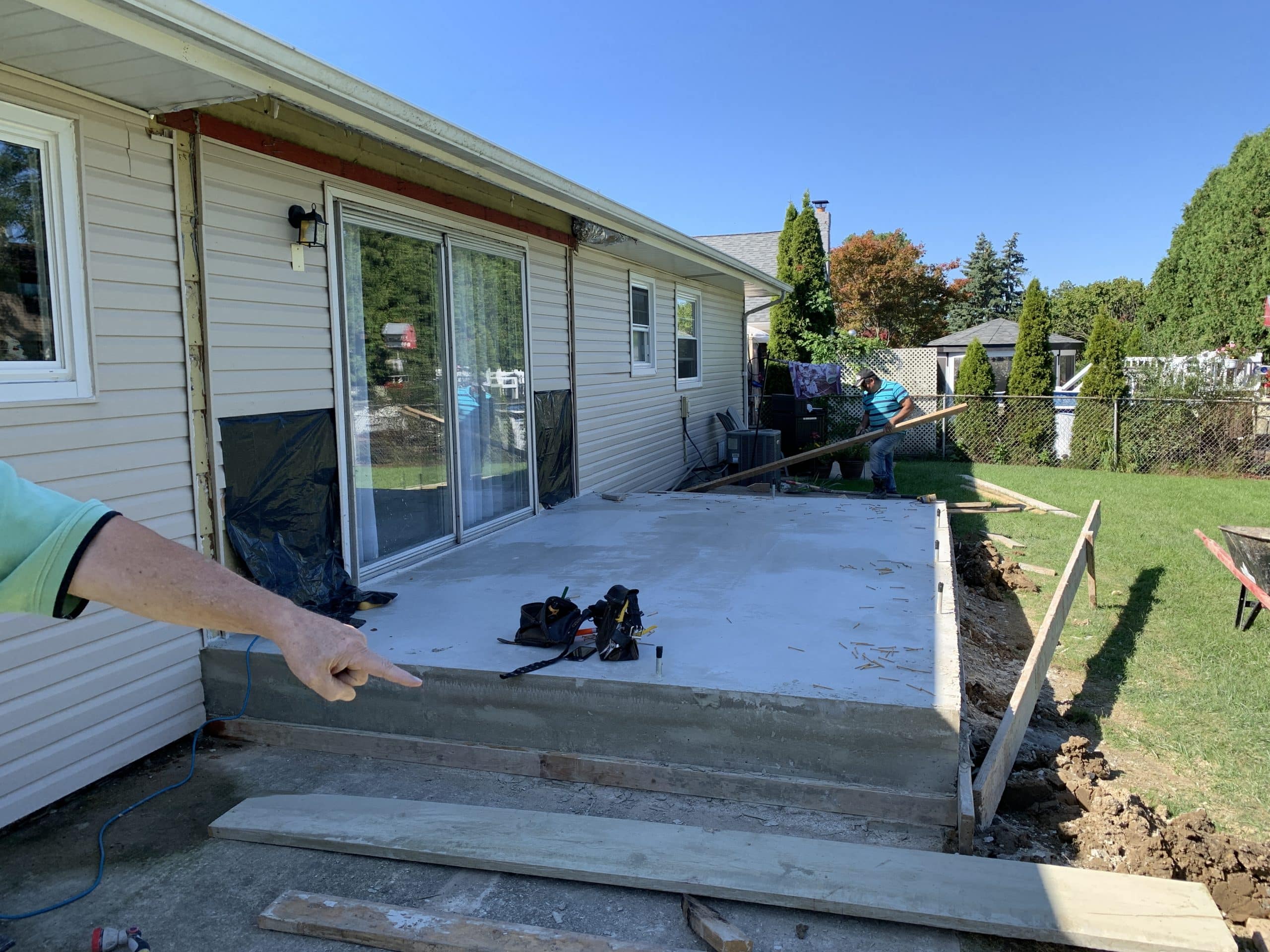 In Progress | Elk Grove Village All Season Room In Progress | Elk Grove Village All Season Room