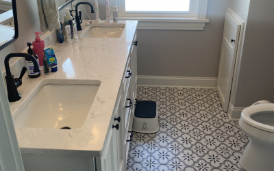 Arlington Heights, IL Full Bathroom Remodel 2021