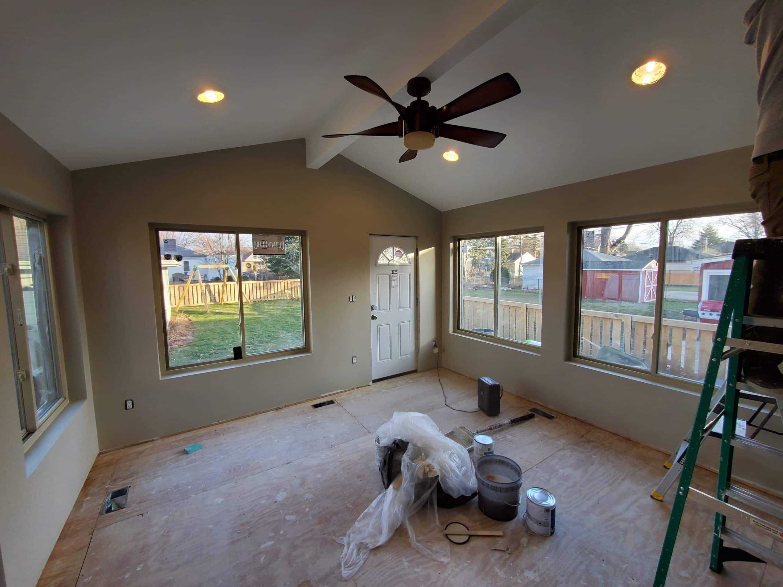 In Progress | Itasca, IL Sunroom