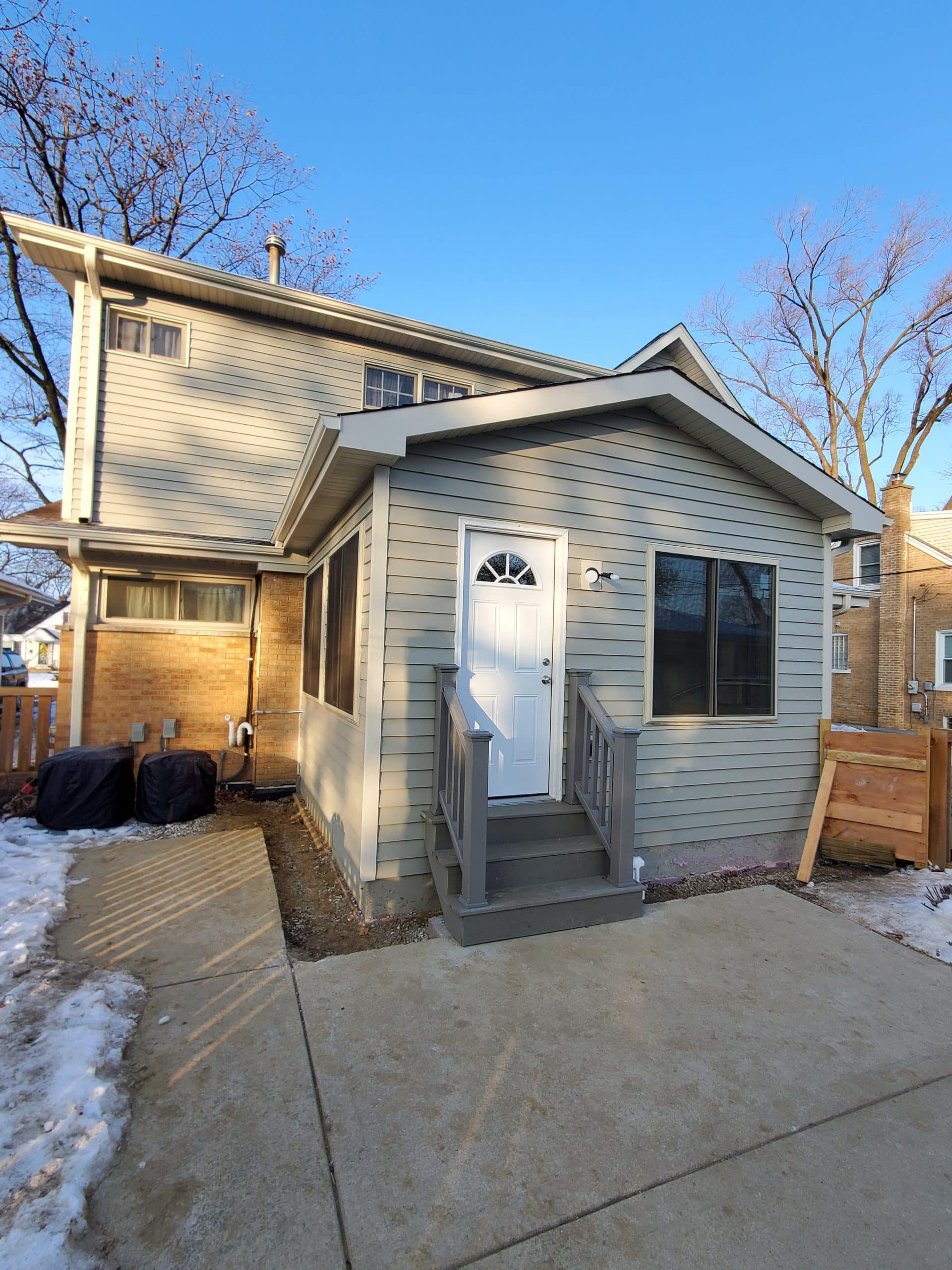 After | Itasca, IL Room Addition