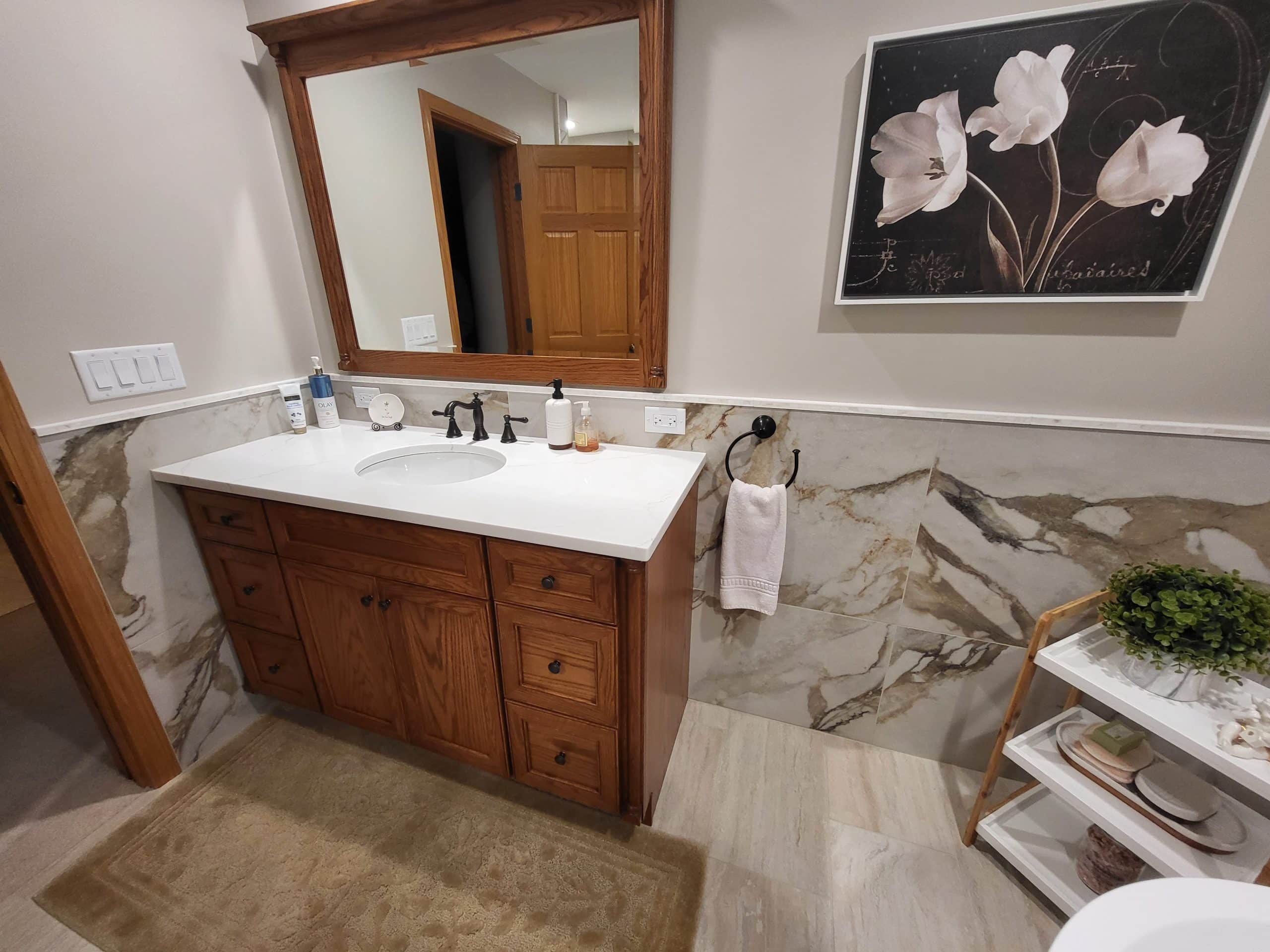 After | Mount Prospect, IL Primary Bathroom