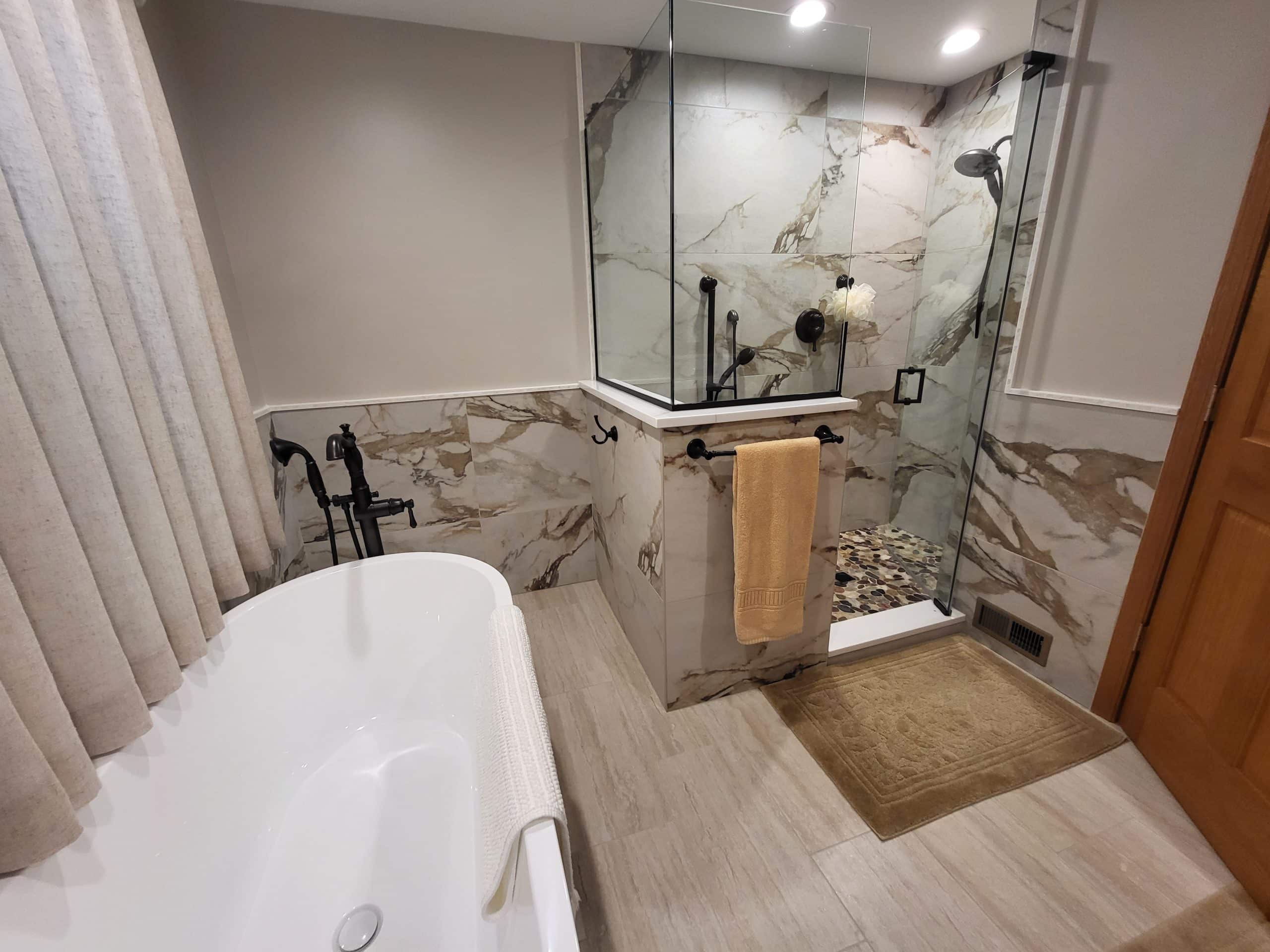 After | Mount Prospect, IL Primary Bathroom