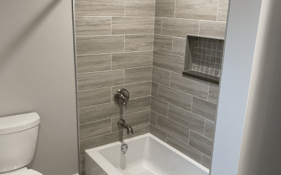 Palatine, IL Full Bathroom Remodel 2021