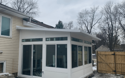 Wood Dale, IL All Season Sunroom 2020