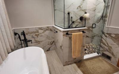 Mount Prospect, IL Primary Bathroom Remodel 2022