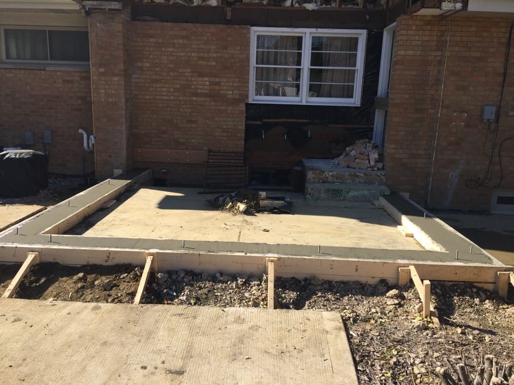 In Progress | Itasca, IL Sunroom
