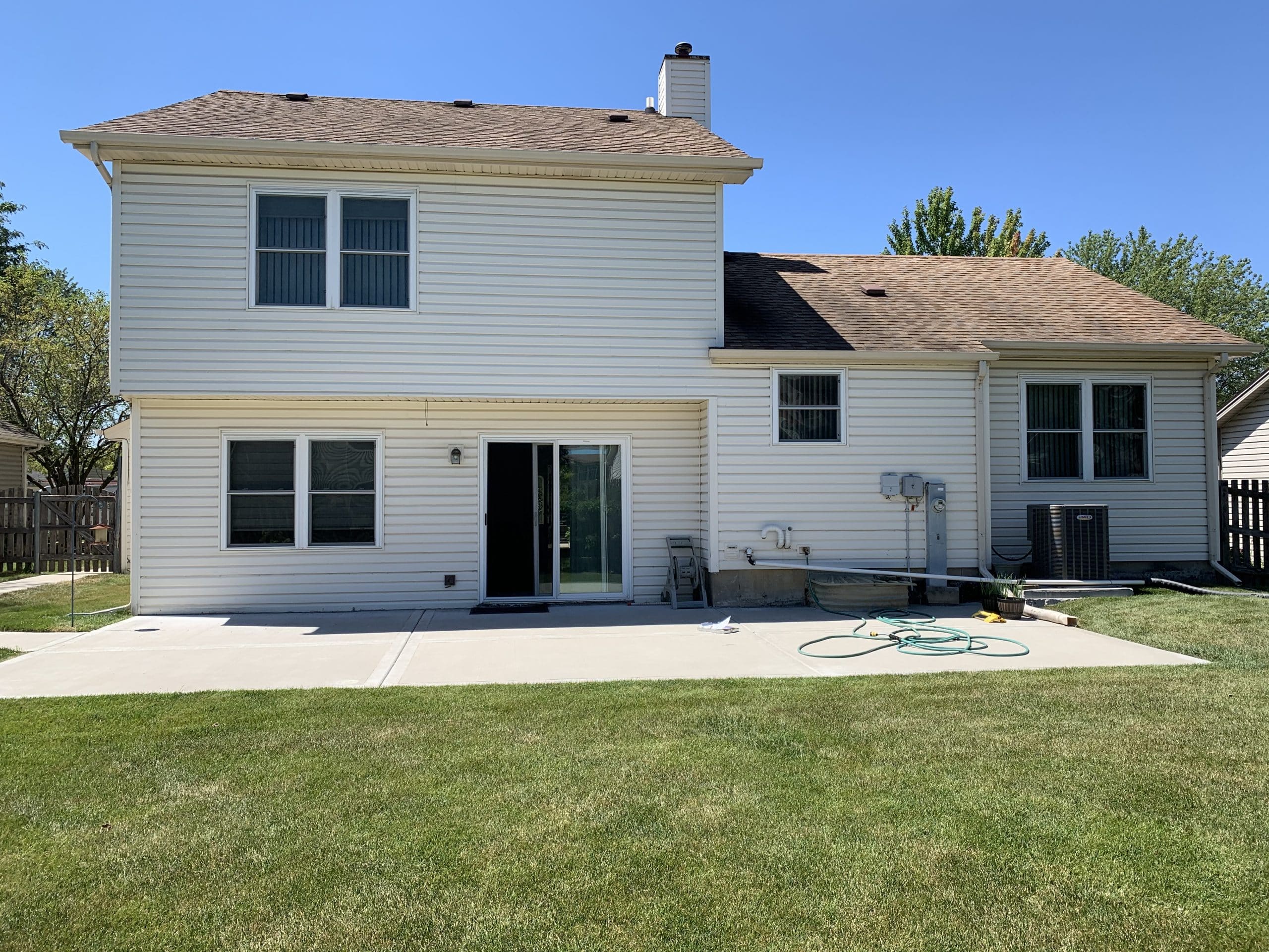 Before | Hoffman Estates, IL Patio