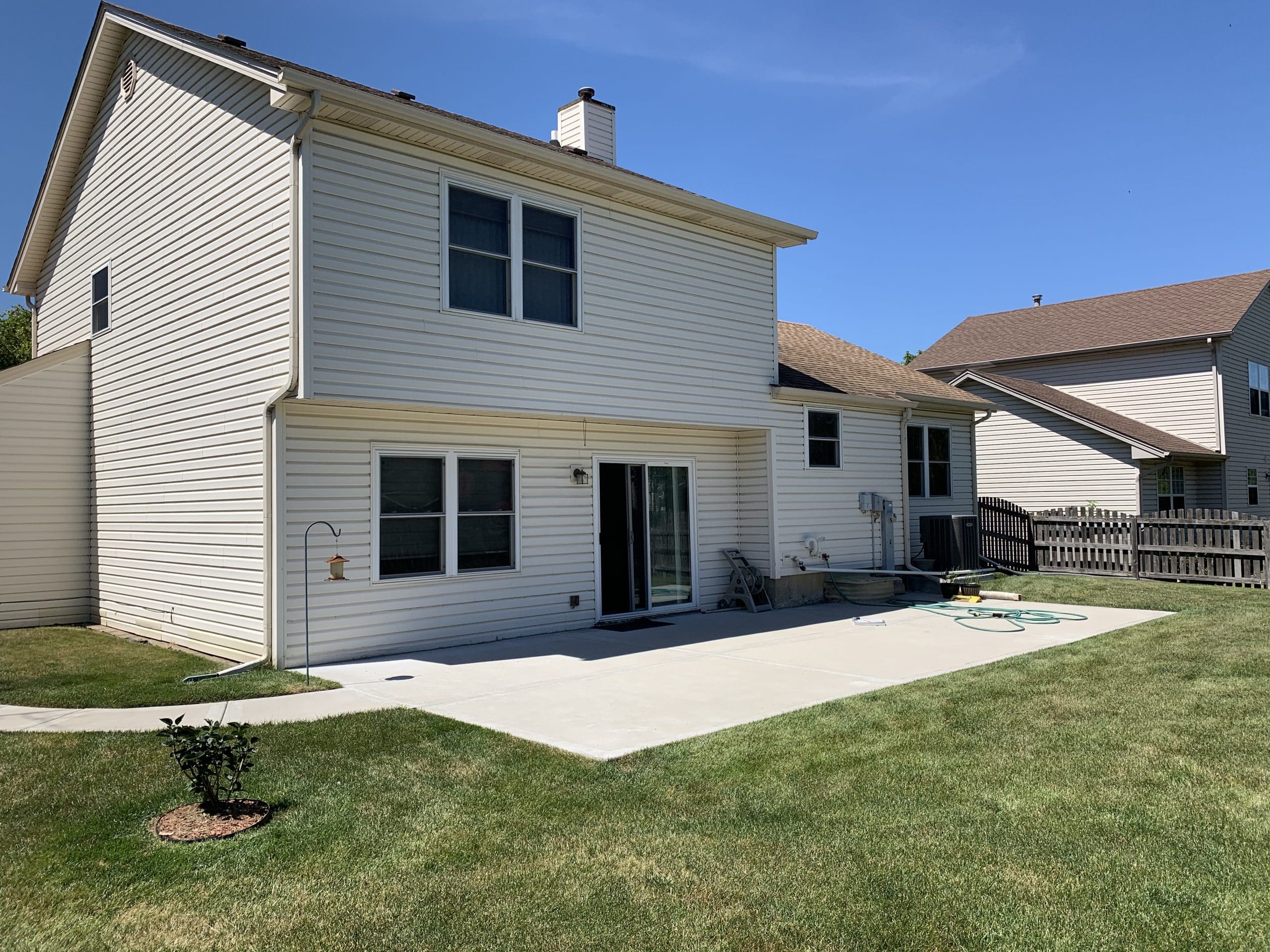 Before | Hoffman Estates, IL Patio