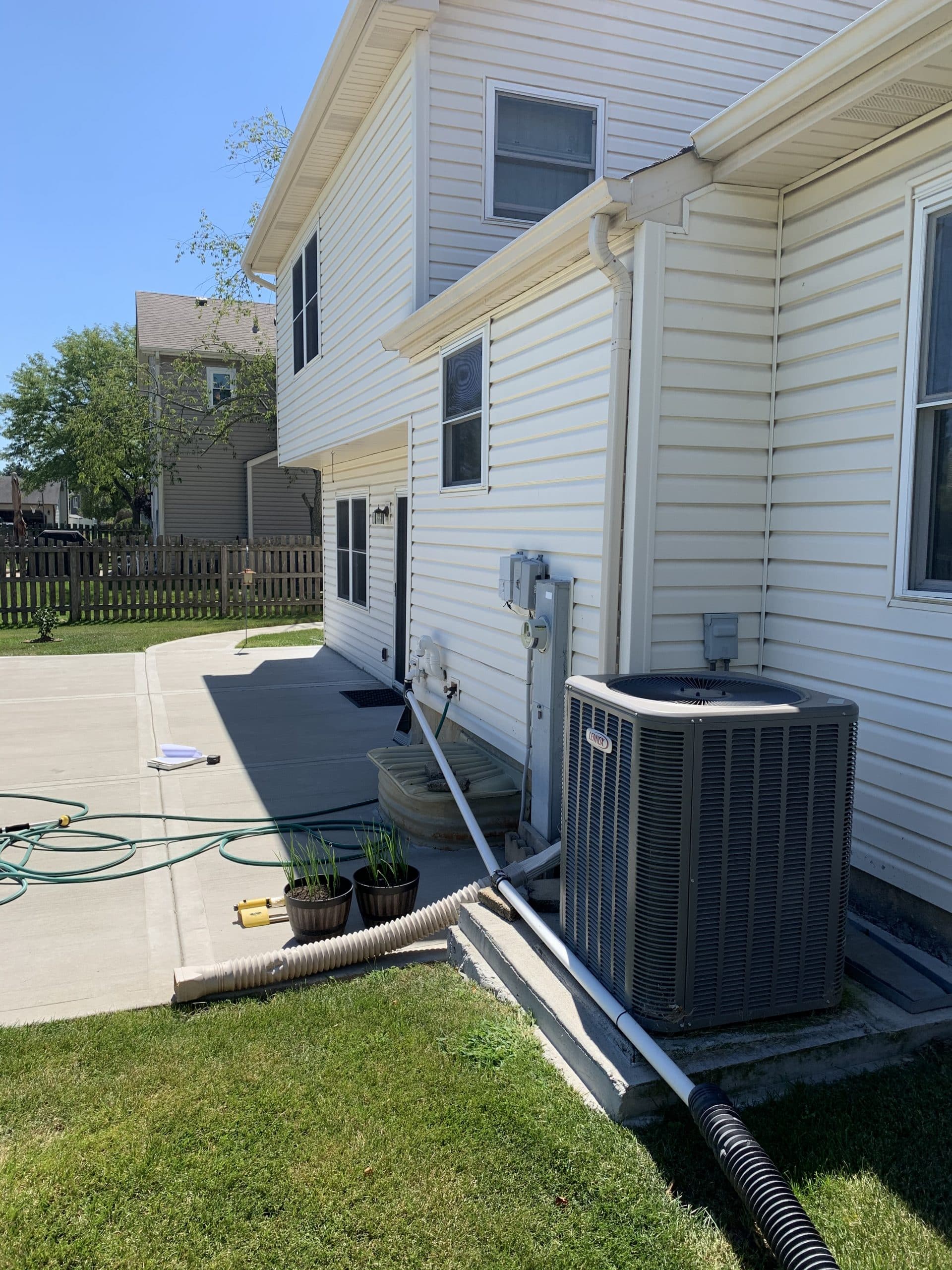 Before | Hoffman Estates, IL Patio