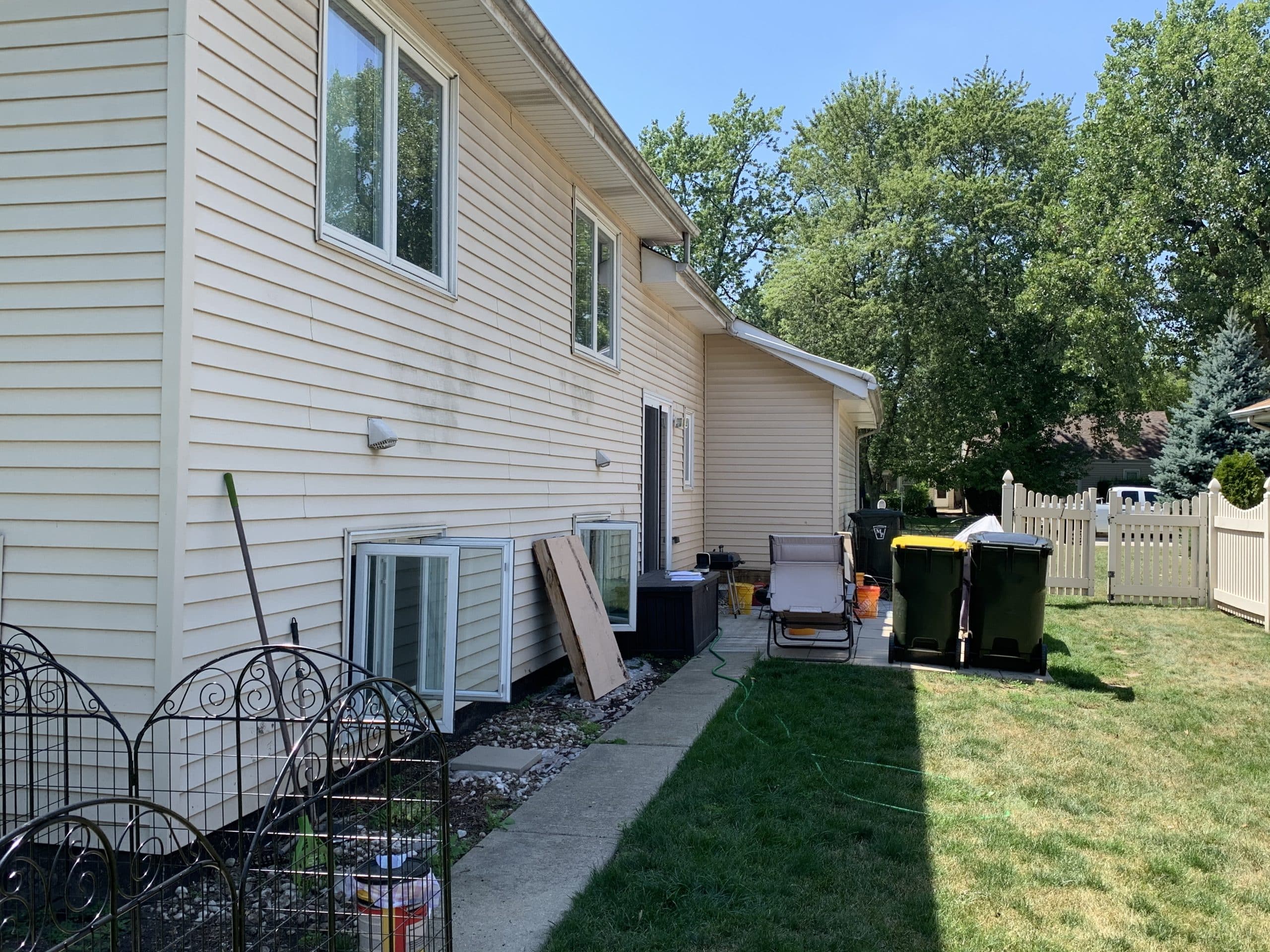 Before | Wood Dale, IL All Season Sunroom