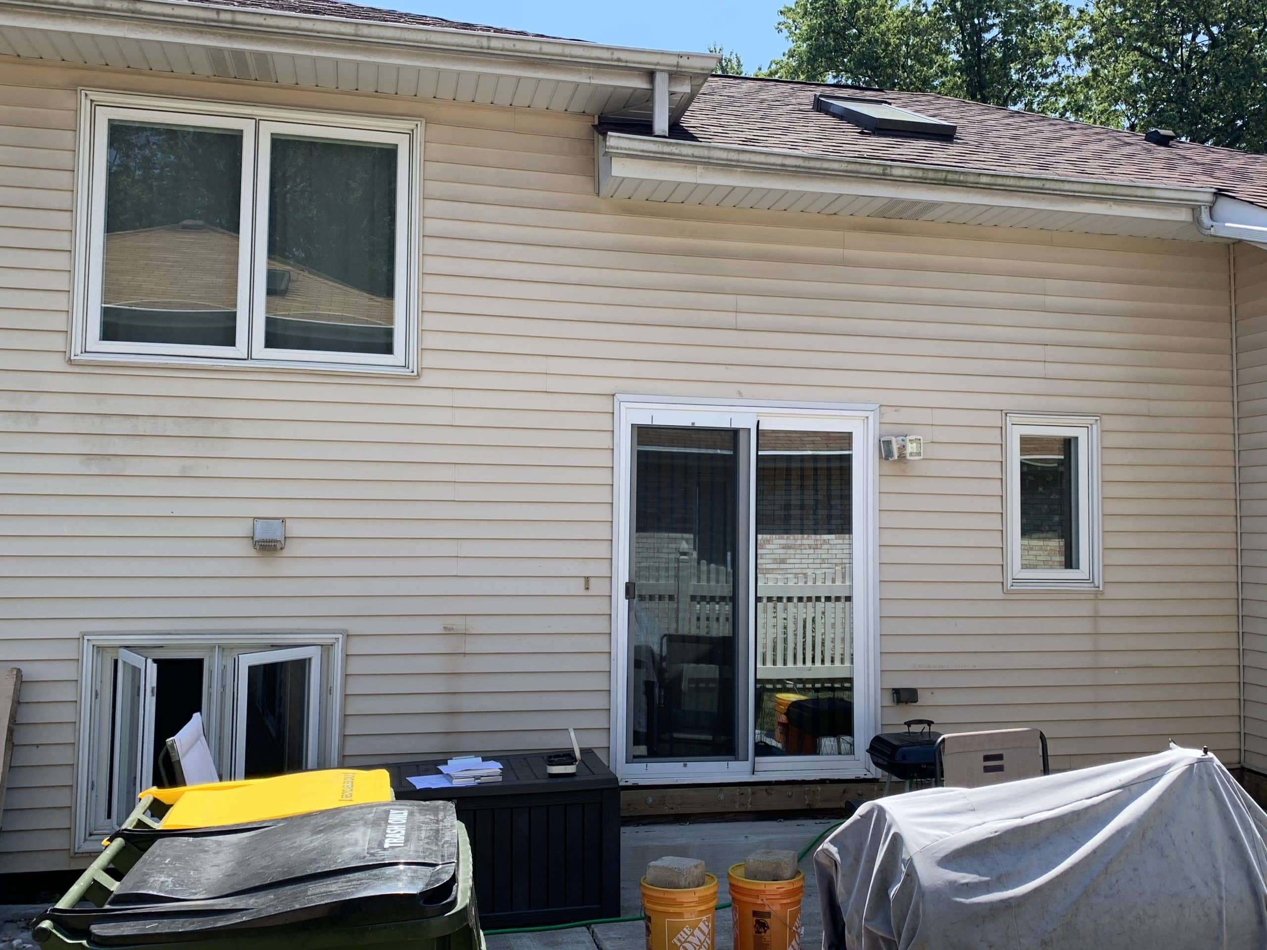 Before | Wood Dale, IL All Season Sunroom
