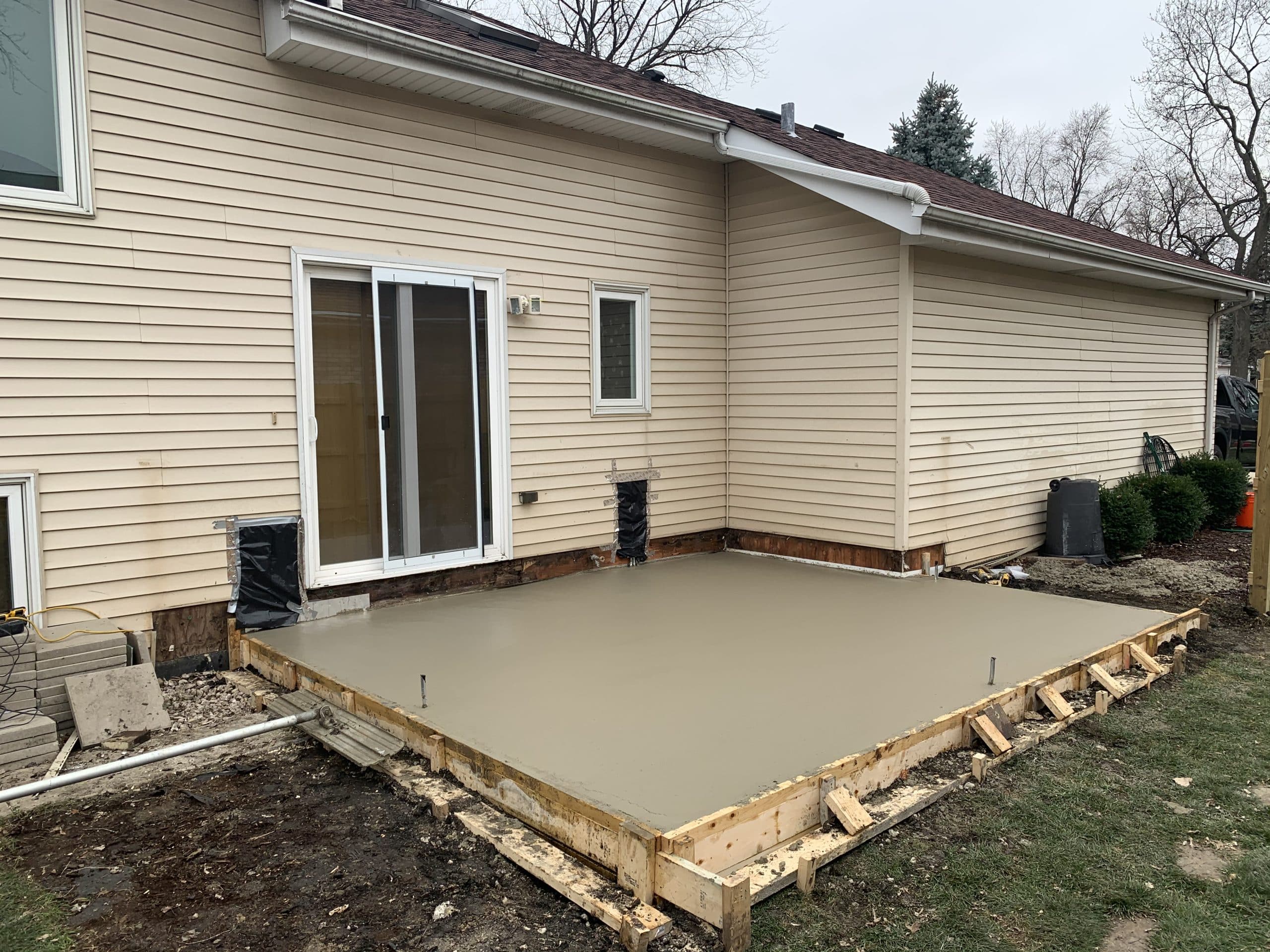 In Progress | Wood Dale, IL All Season Sunroom