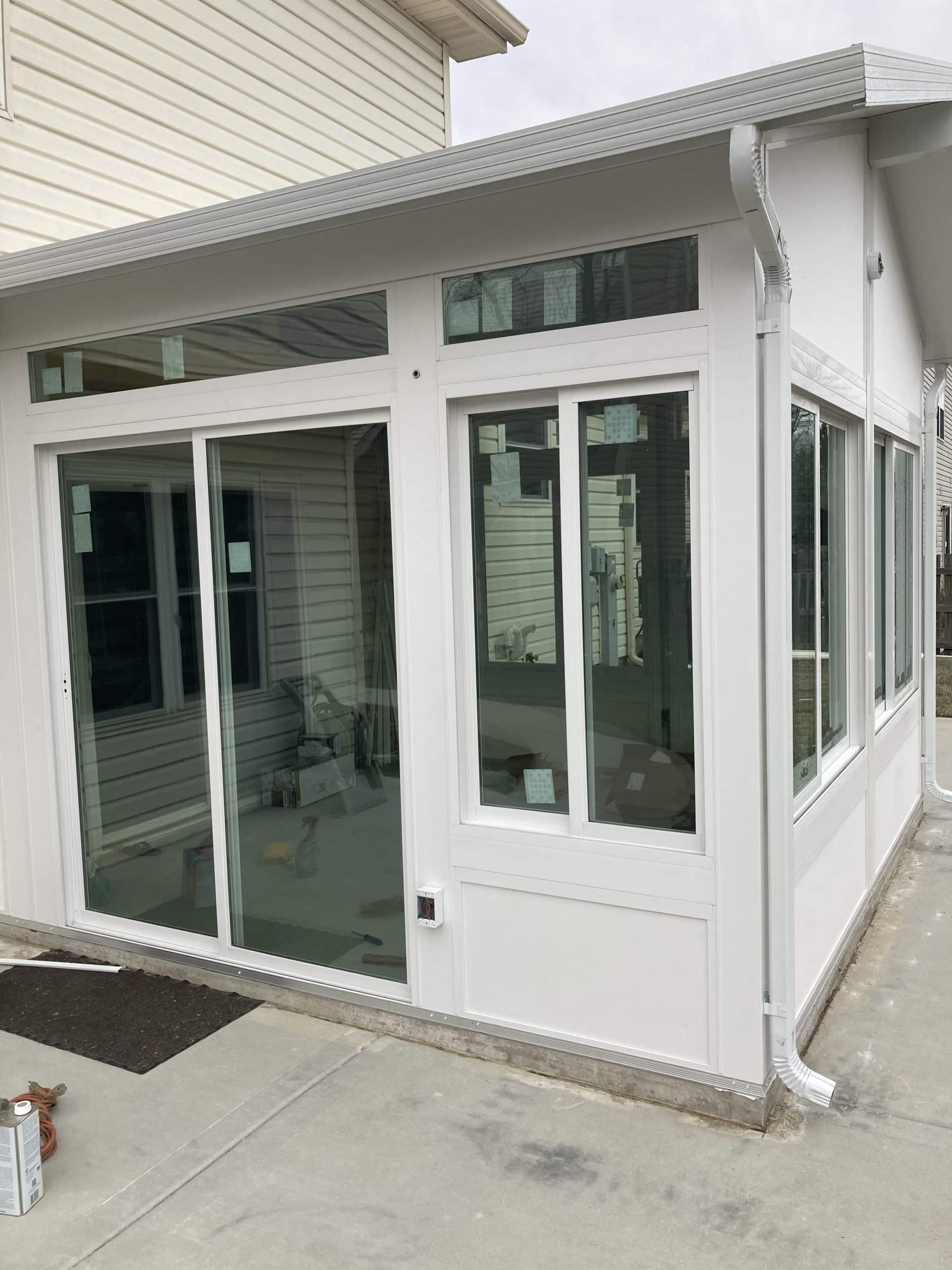 After | Hoffman Estates, IL Room Addition