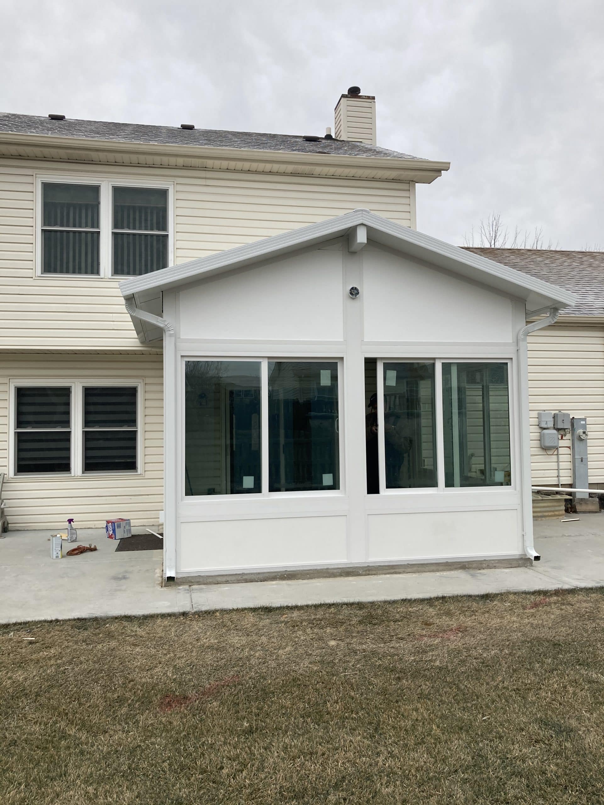 After | Hoffman Estates, IL Room Addition