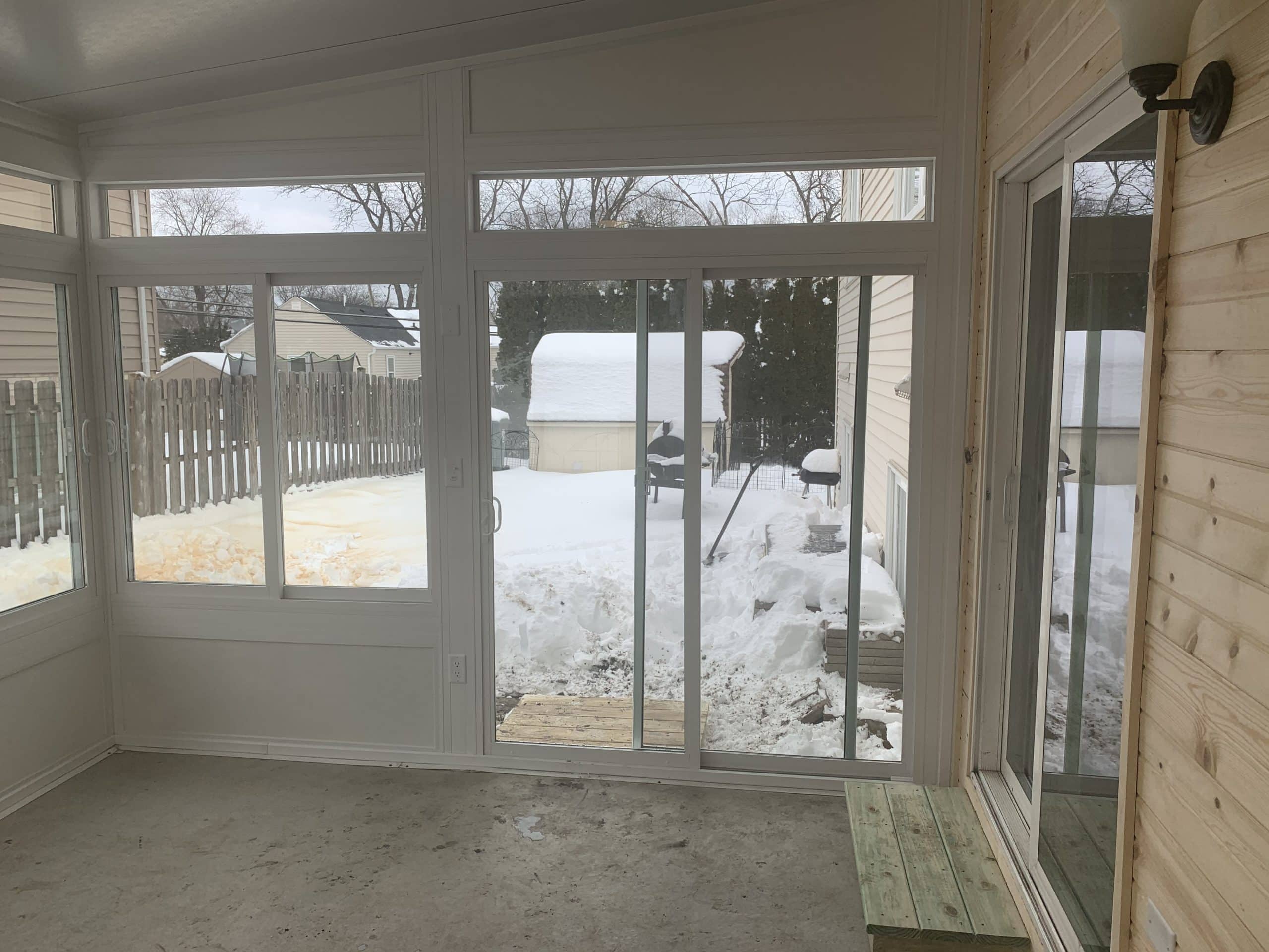 After | Wood Dale, IL All Season Sunroom