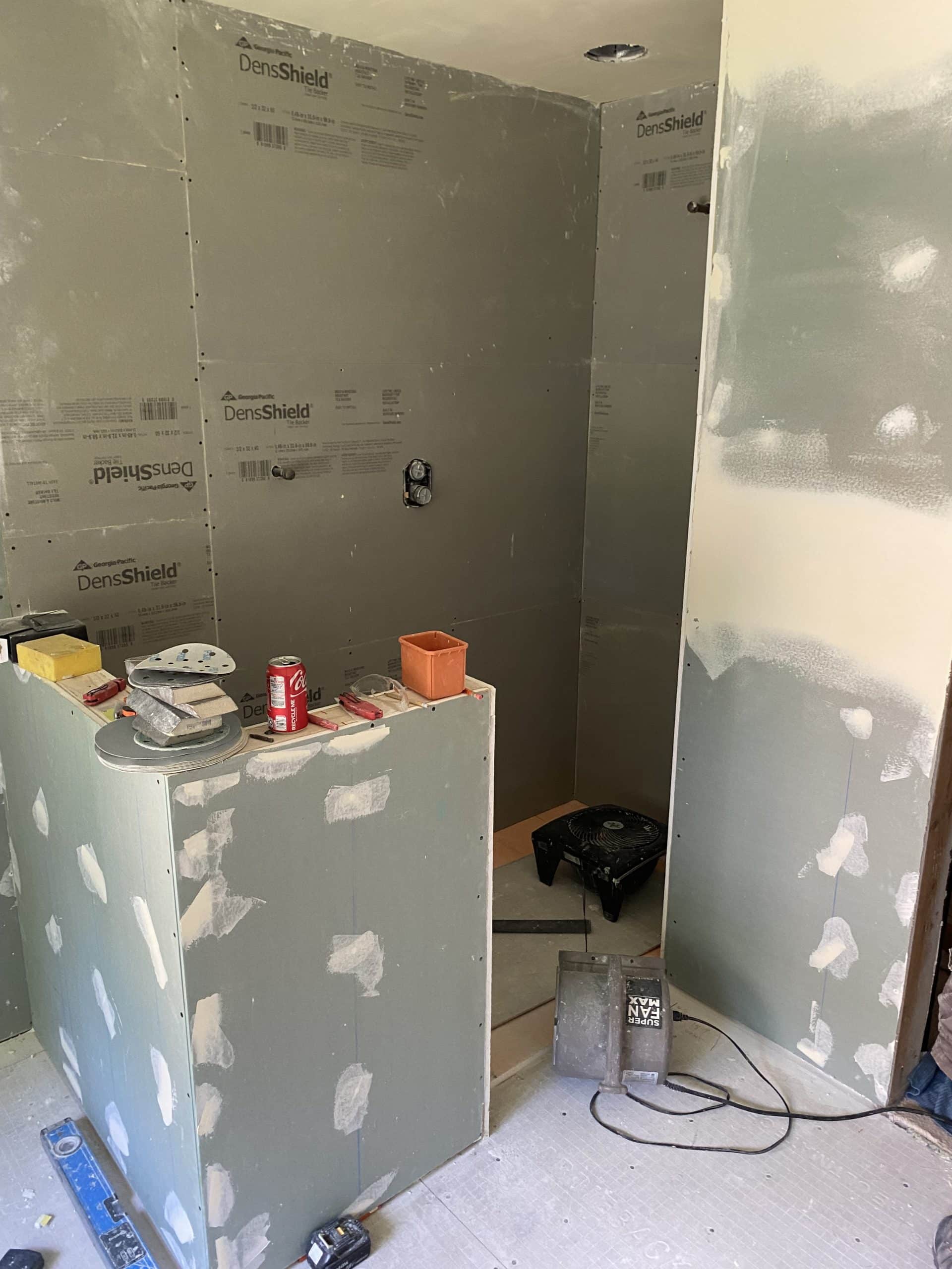 In Progress | Mount Prospect, IL Primary Bathroom
