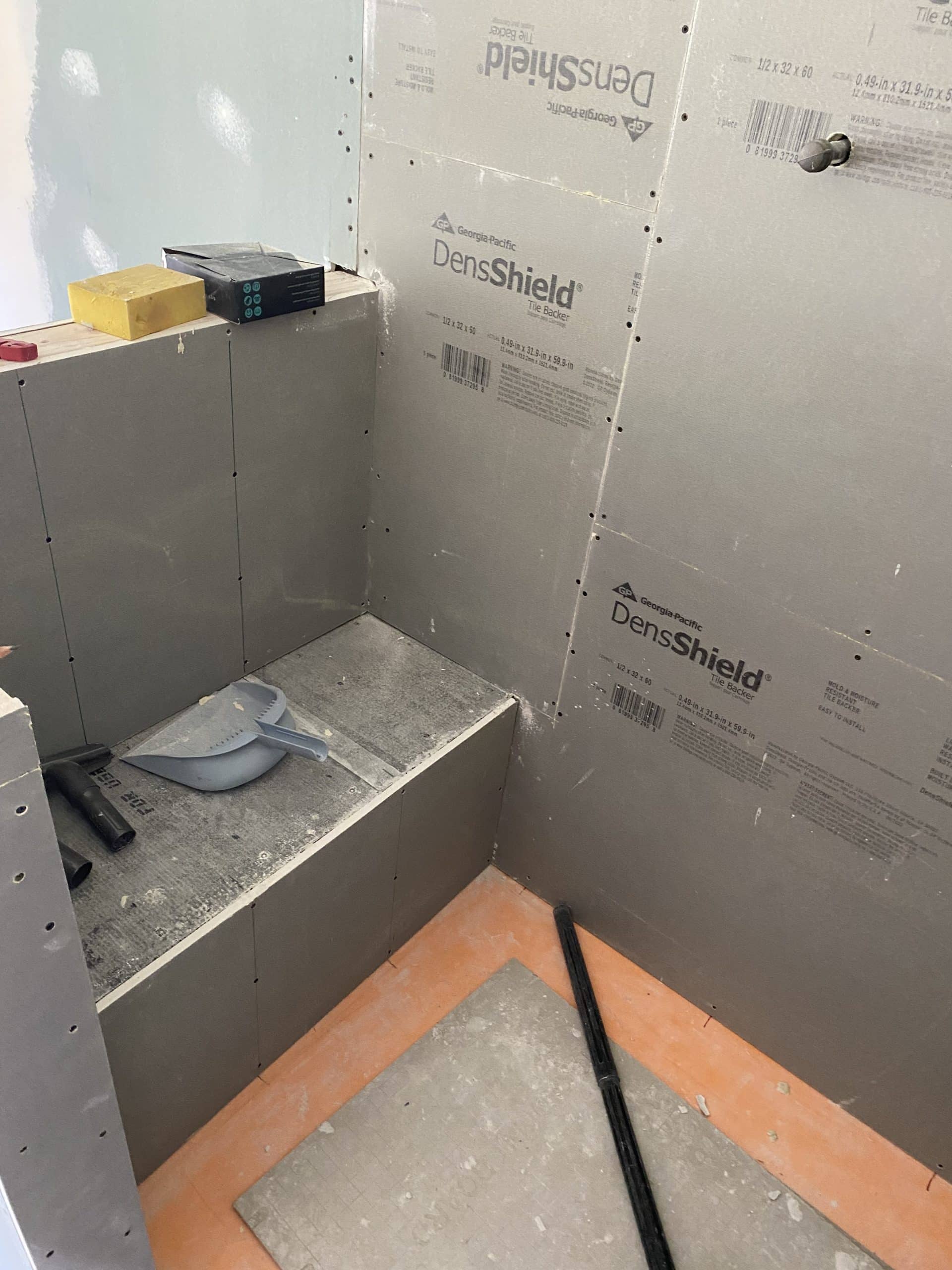 In Progress | Mount Prospect, IL Primary Bathroom