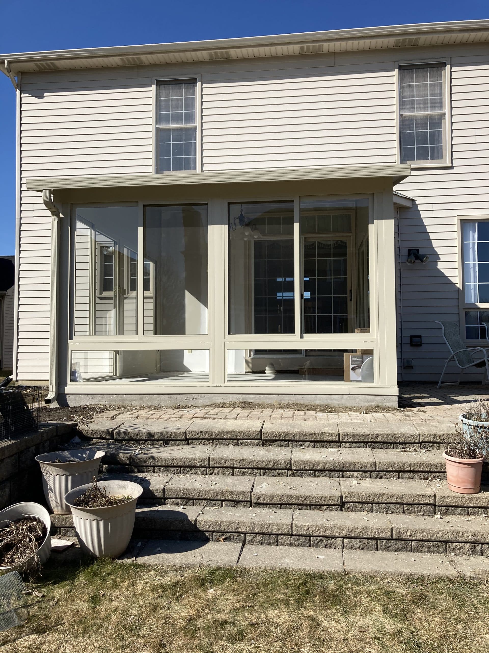 After | Naperville, IL Three Season Sunroom