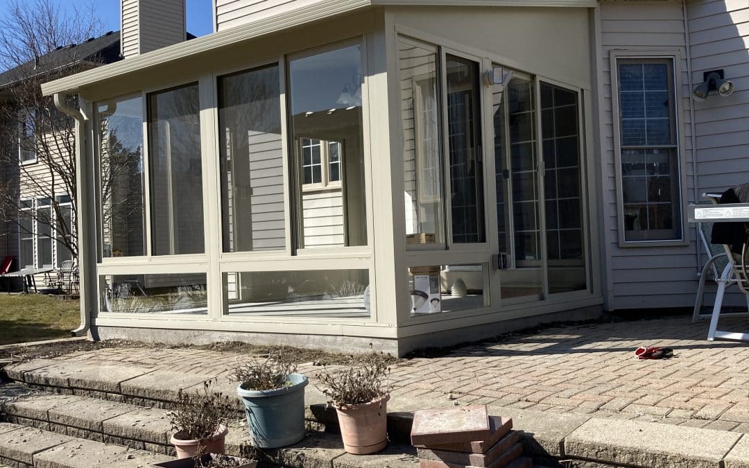 Naperville, IL Three Season Sunroom 2020