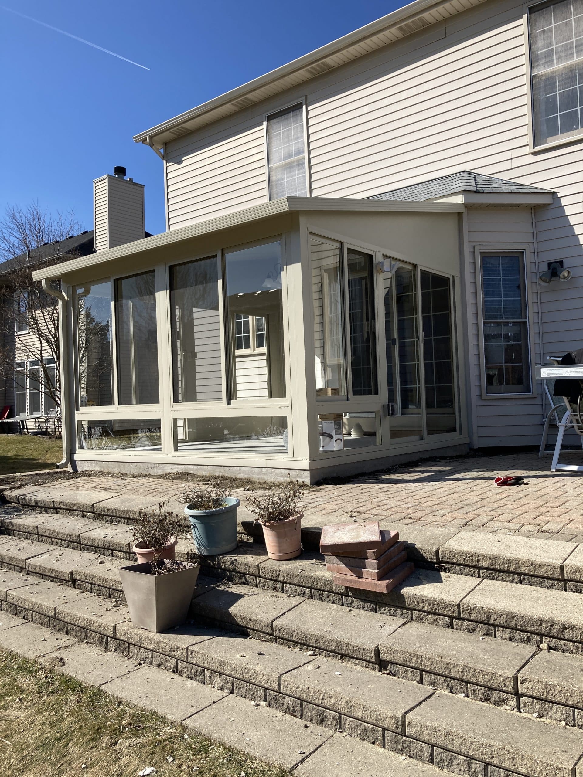 After | Naperville, IL Three Season Sunroom