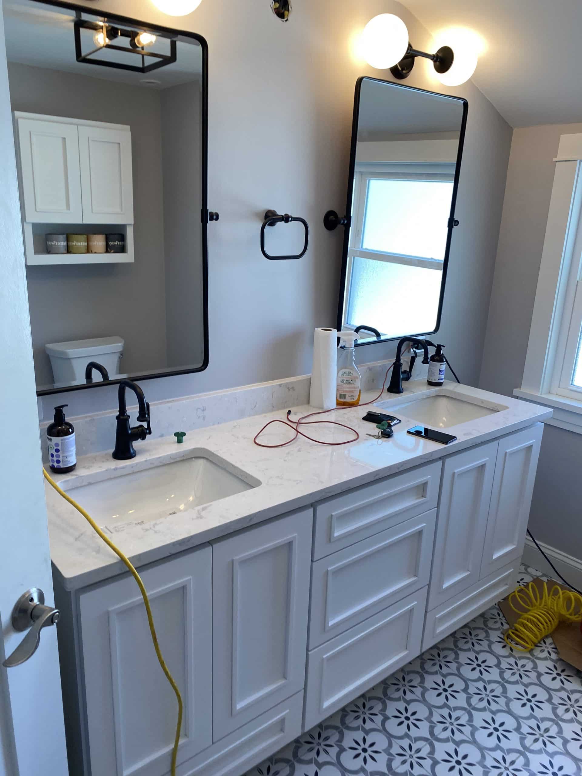 After | Arlington Heights, IL Vanity