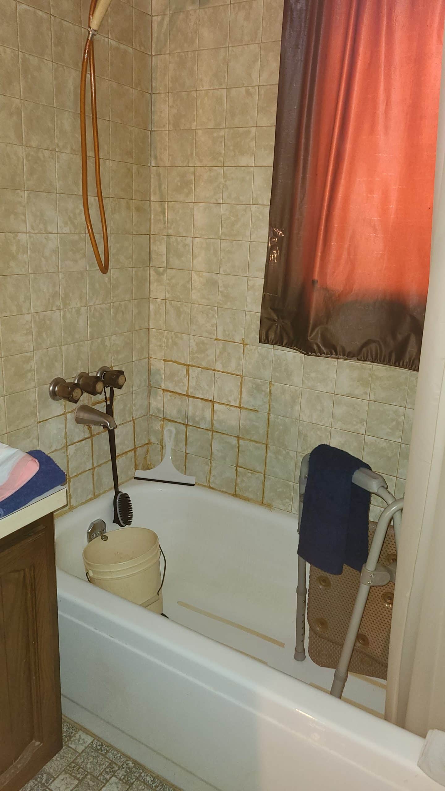 Before | Elk Grove Village, IL Bathroom Remodel