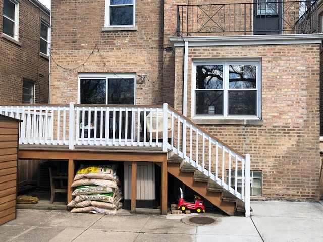 Before | Chicago, IL Deck