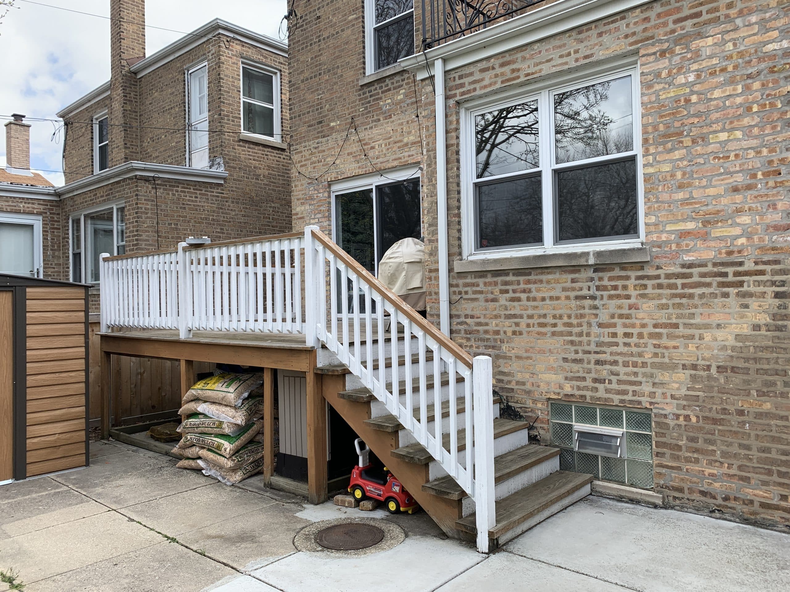 Before | Chicago, IL Deck