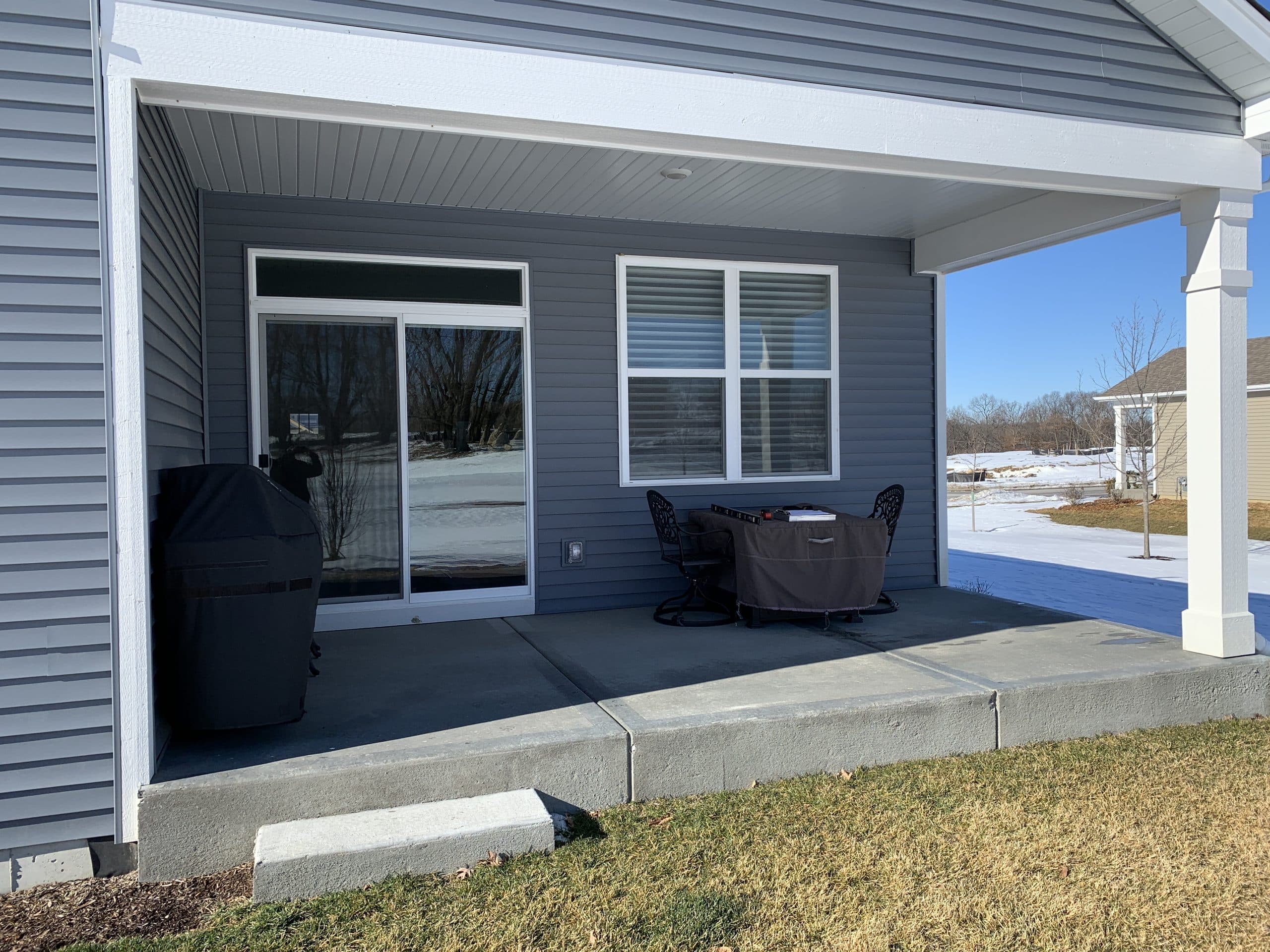 Before | North Aurora, IL Sunroom