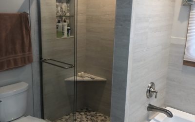 Mount Prospect, IL Master Bathroom Remodel 2020