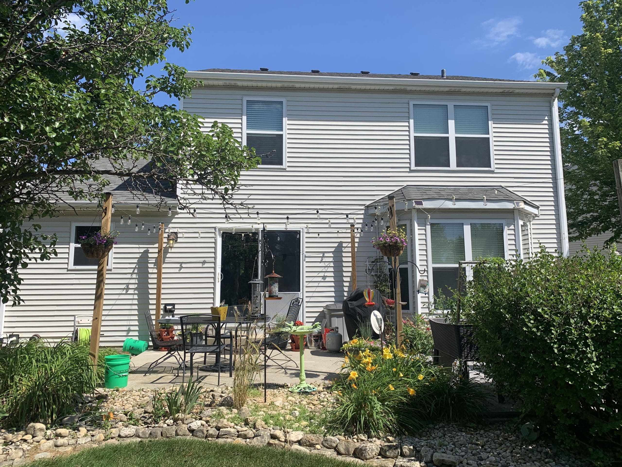 Before | Romeoville, IL Patio
