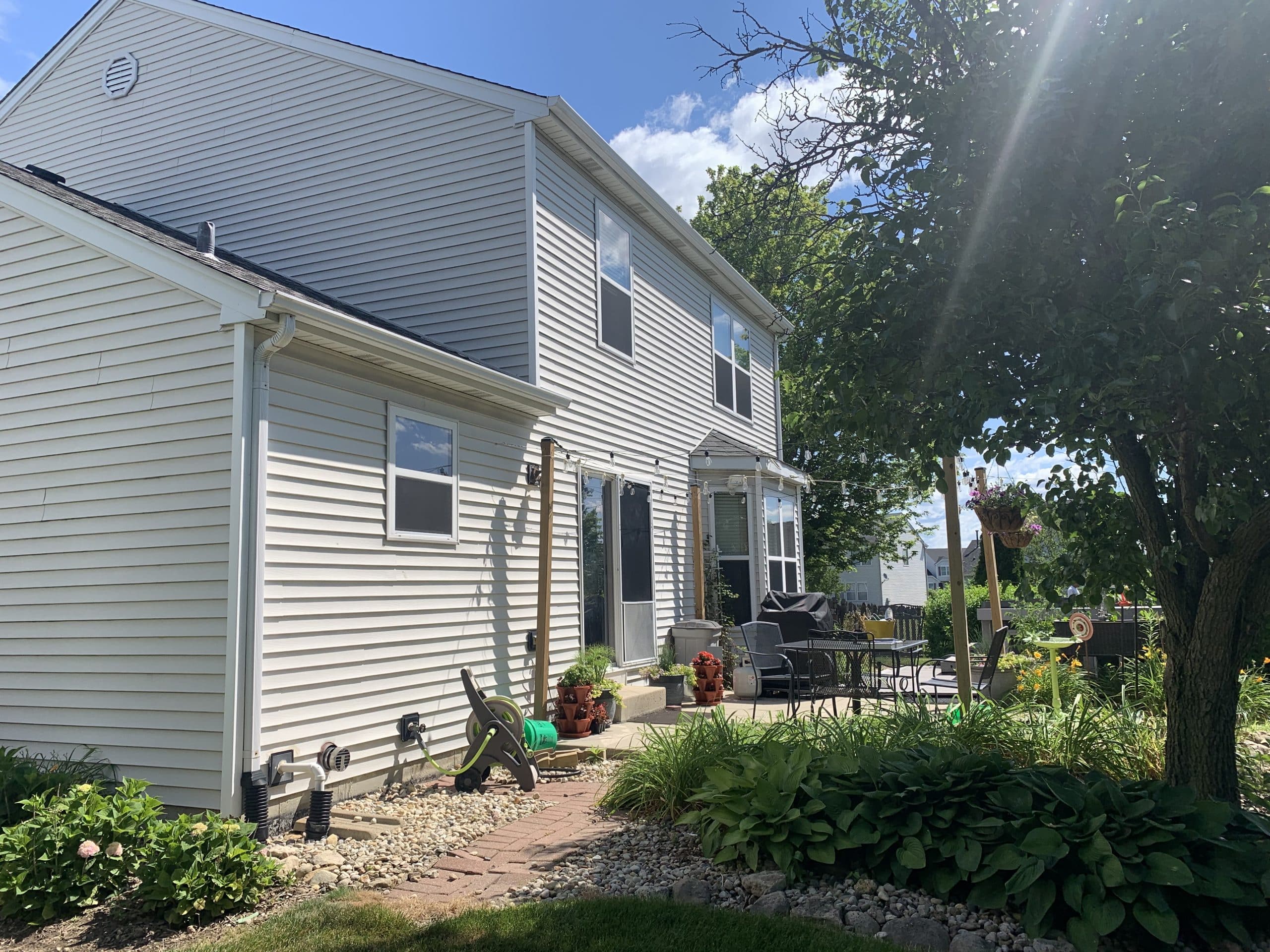 Before | Romeoville, IL Patio