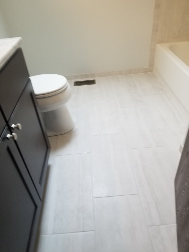 After | Streamwood, IL Bathroom Remodel