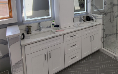 Can You Replace a Bathroom Countertop Without Damaging Cabinets?